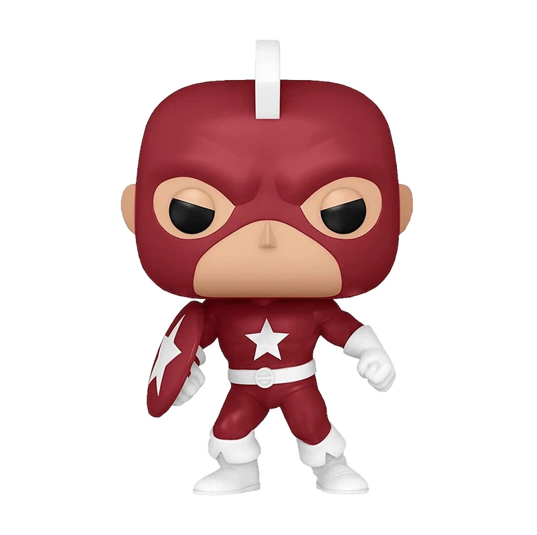 Funko POP! Marvel - Red Guardian (#810) - EXCLUSIVE