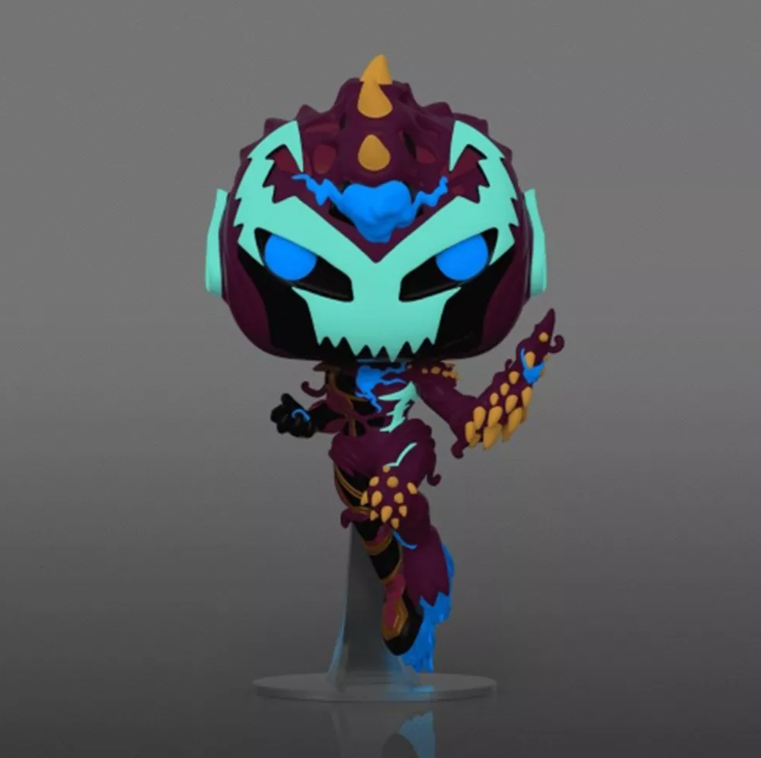 Funko POP! Marvel - Spider-Man Maximum Venom - Venomized Ironheart (#842) - GLOW CHASE VARIANT EXCLUSIVE