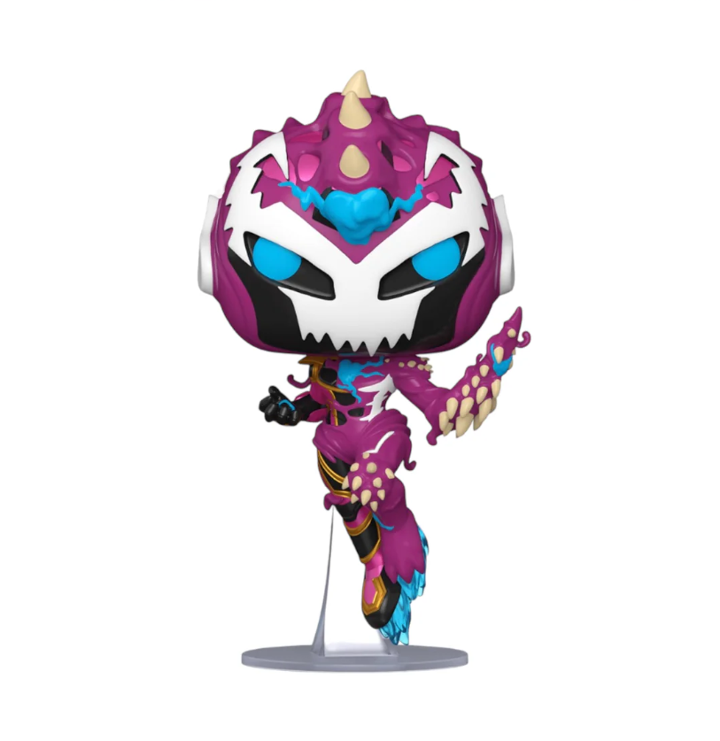 Funko POP! Marvel - Spider-Man Maximum Venom - Venomized Ironheart (#842) - EXCLUSIVE
