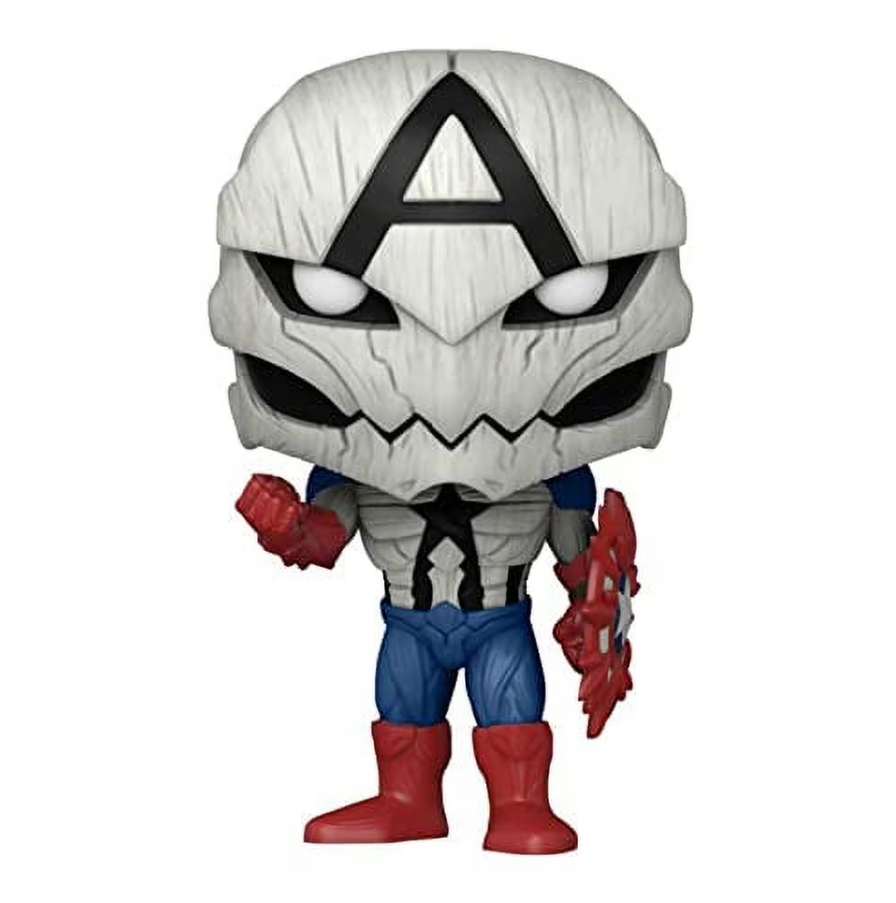Funko POP! Marvel - Venom - Poison Captain America (#856) - EXCLUSIVE