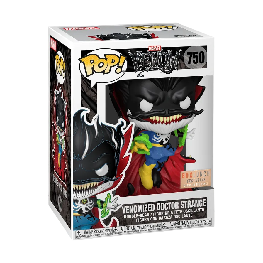 Funko POP! Marvel - Venom - Venomized Doctor Strange (#750) - EXCLUSIVE