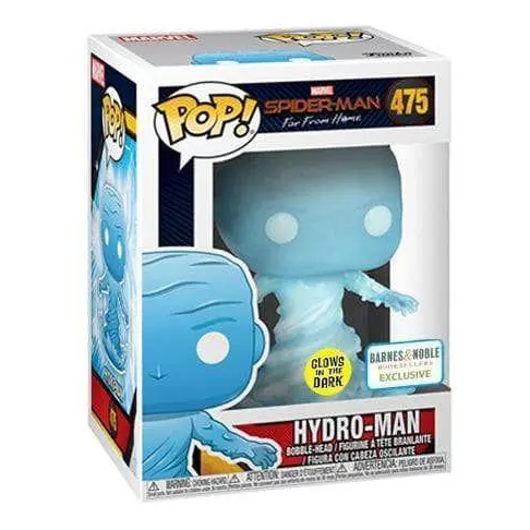 Funko POP! Marvel - Spider-Man Far From Home - Hydro-Man (#475) - EXCLUSIVE