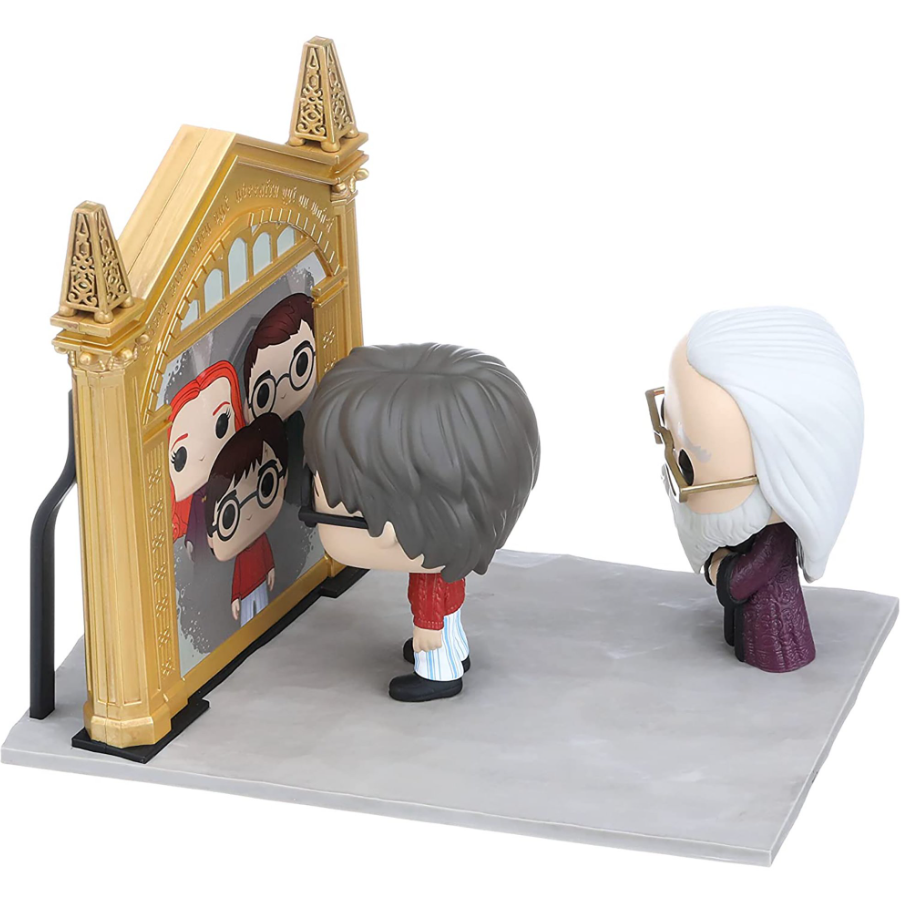 Funko POP! Moment - Harry Potter - Harry & Dumbledore with Mirror of Erised (#145) - EXCLUSIVE