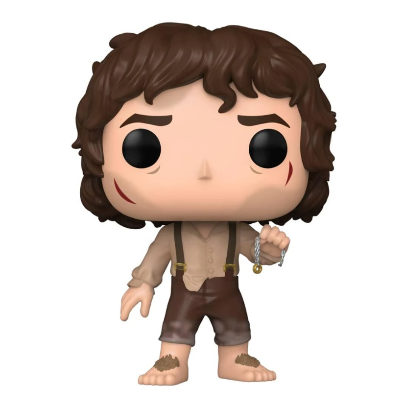 Funko POP! Movies - Lord of the Rings - Frodo with The Ring (#1389) - 2023 Summer Convention EXCLUSIVE