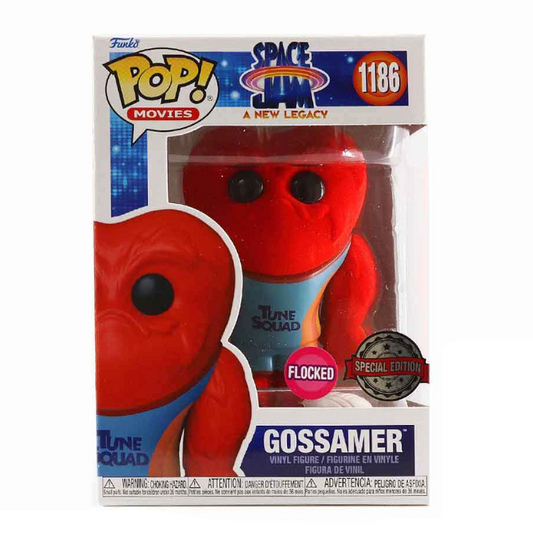 Funko POP! Movies - Space Jam: A New Legacy - Gossamer - Flocked (#1186) - EXCLUSIVE