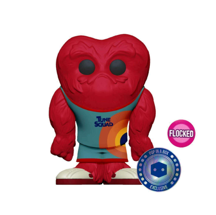 Funko POP! Movies - Space Jam: A New Legacy - Gossamer - Flocked (#1186) - EXCLUSIVE