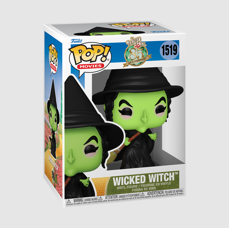 Funko POP! Movies - The Wizard of Oz - 85th Anniversary - Wicked Witch (#1519)