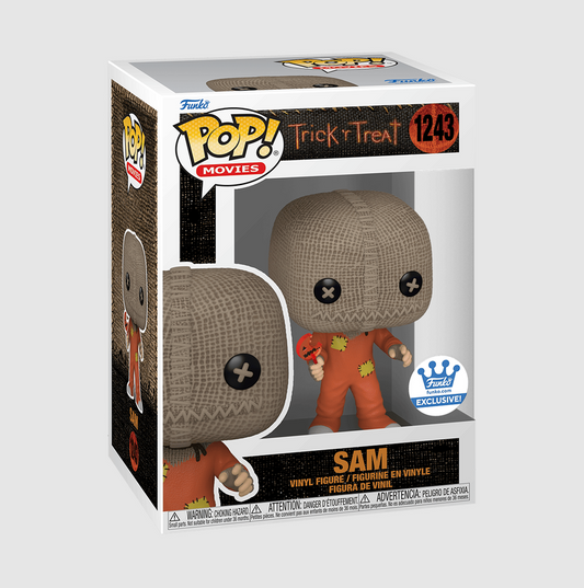 Funko POP! Movies - Trick 'r Treat - Sam with Lollipop (#1243) - EXCLUSIVE