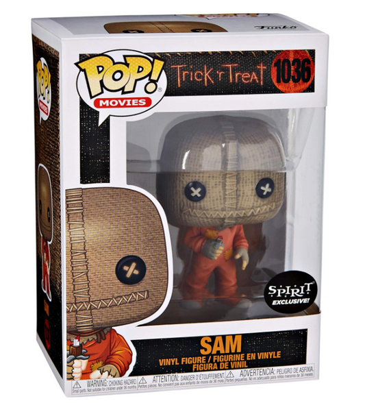 Funko POP! Movies - Trick 'r Treat - Sam with Razor (#1036) - EXCLUSIVE