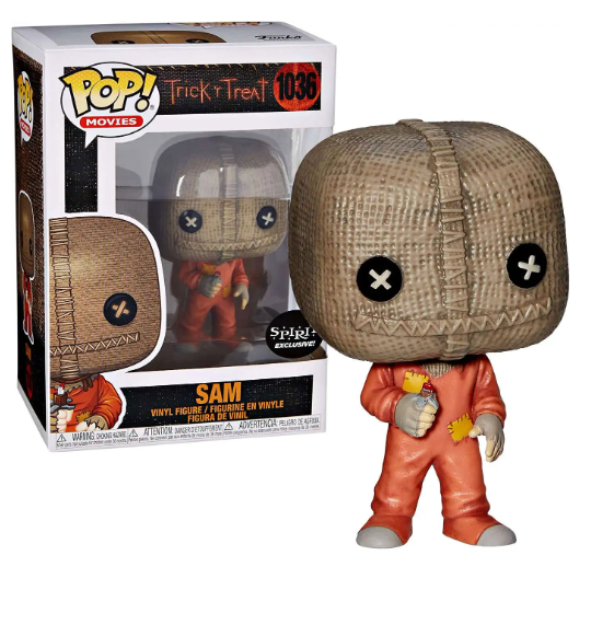 Funko POP! Movies - Trick 'r Treat - Sam with Razor (#1036) - EXCLUSIVE