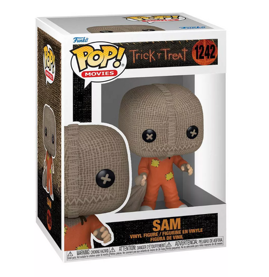 Funko POP! Movies - Trick 'r Treat - Sam with Sack (#1242)