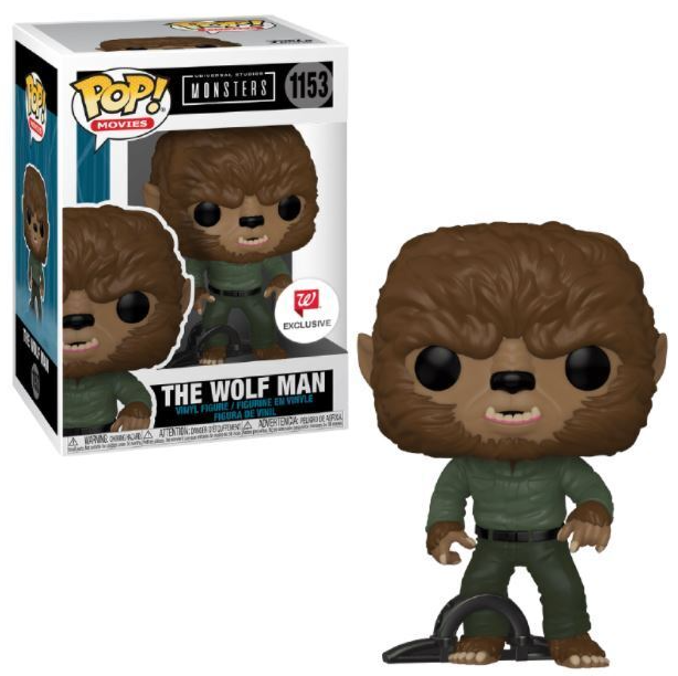 Funko POP! Movies - Universal Monsters - The Wolf Man (#1153) - EXCLUSIVE