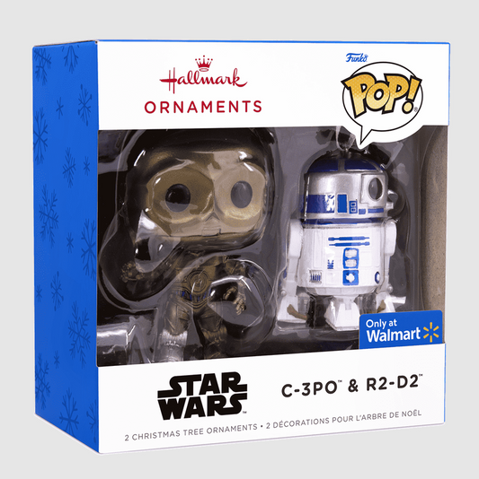 Funko POP! Ornament by Hallmark - C-3PO & R2-D2 - EXCLUSIVE