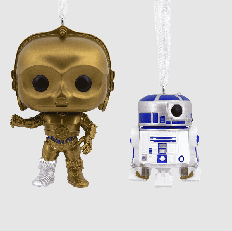 Funko POP! Ornament by Hallmark - C-3PO & R2-D2 - EXCLUSIVE