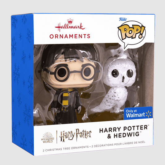 Funko POP! Ornament by Hallmark - Harry Potter & Hedwig - EXCLUSIVE