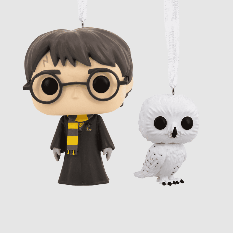 Funko POP! Ornament by Hallmark - Harry Potter & Hedwig - EXCLUSIVE