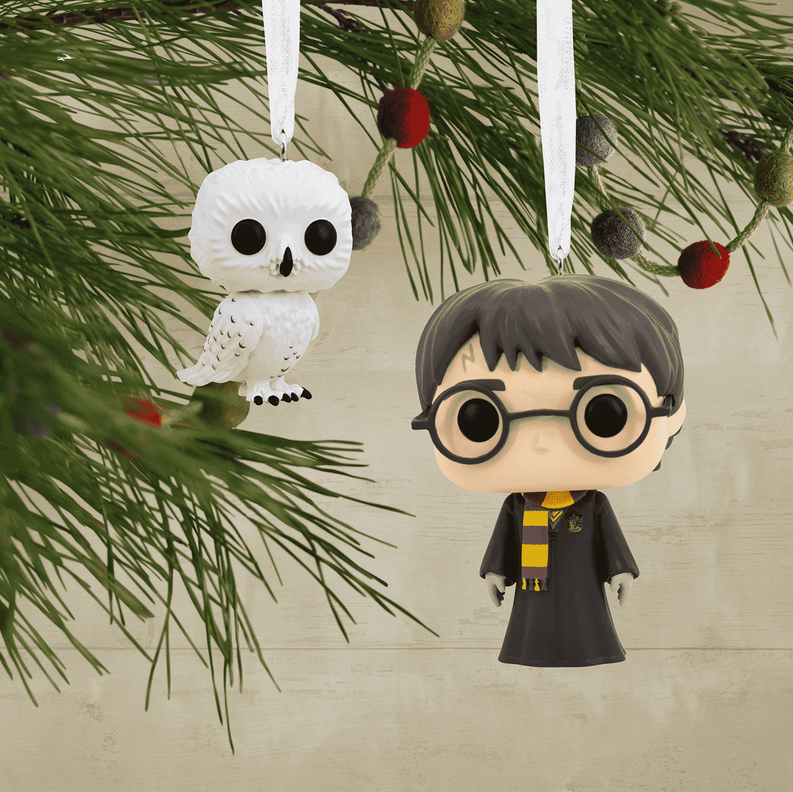 Funko POP! Ornament by Hallmark - Harry Potter & Hedwig - EXCLUSIVE