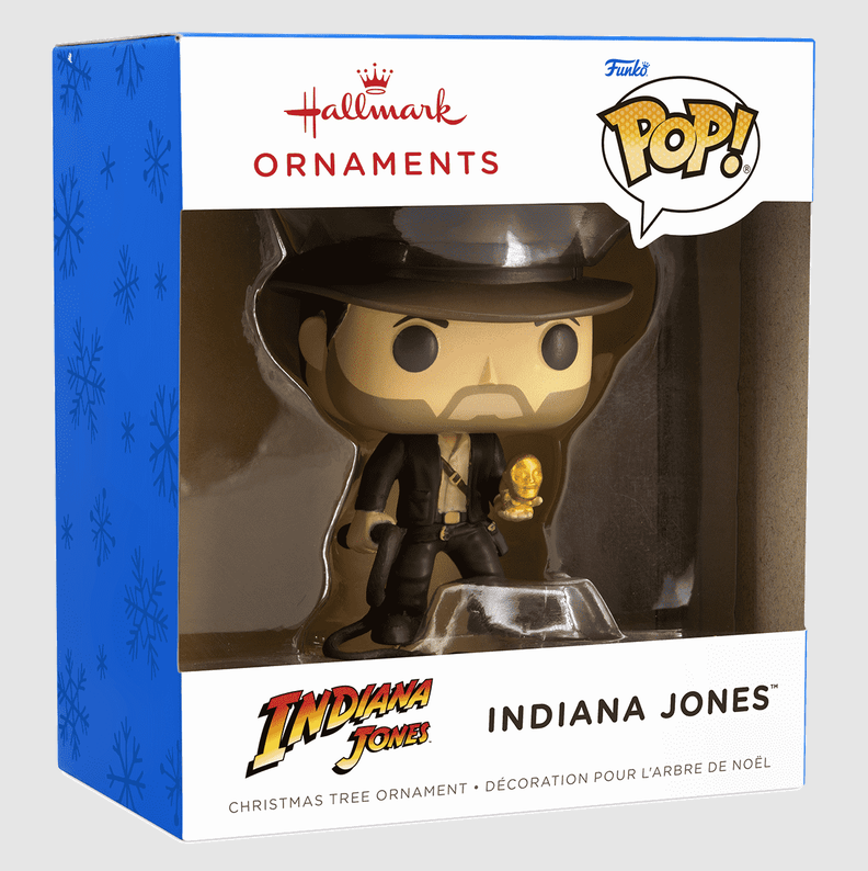 Funko POP! Ornament by Hallmark - Indiana Jones