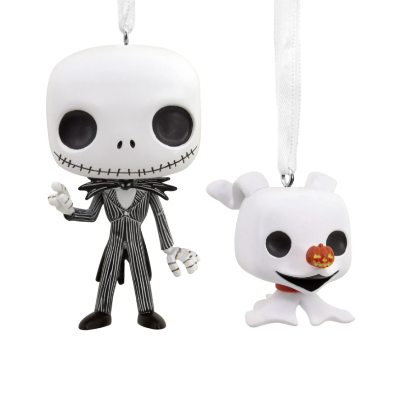 Funko POP! Ornament by Hallmark - Jack Skellington & Zero - EXCLUSIVE