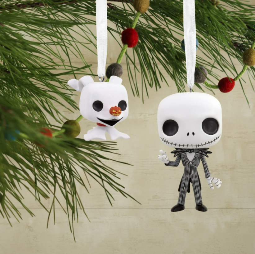 Funko POP! Ornament by Hallmark - Jack Skellington & Zero - EXCLUSIVE