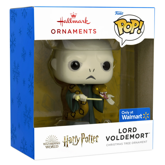 Funko POP! Ornament by Hallmark - Lord Voldemort with Nagini - EXCLUSIVE