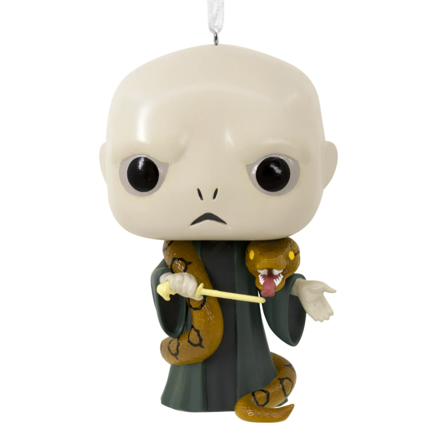 Funko POP! Ornament by Hallmark - Lord Voldemort with Nagini - EXCLUSIVE