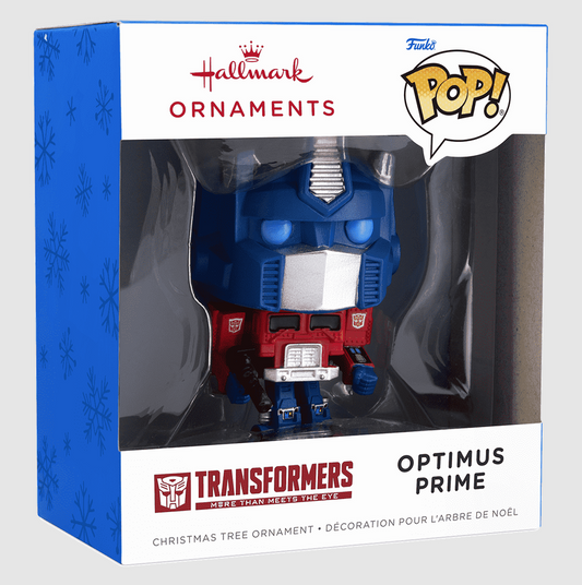 Funko POP! Ornament by Hallmark - Optimus Prime