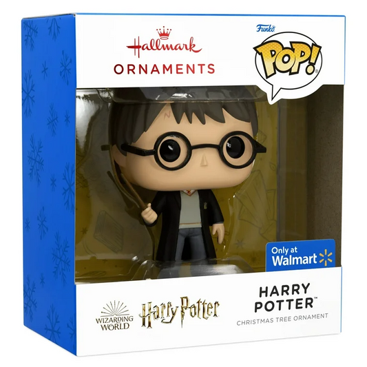Funko POP! Ornament by Hallmark - Harry Potter with Wand - EXCLUSIVE