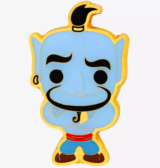 Collectible Pin - Funko POP! Disney - Aladdin - Genie - EXCLUSIVE