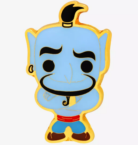 Collectible Pin - Funko POP! Disney - Aladdin - Genie - EXCLUSIVE