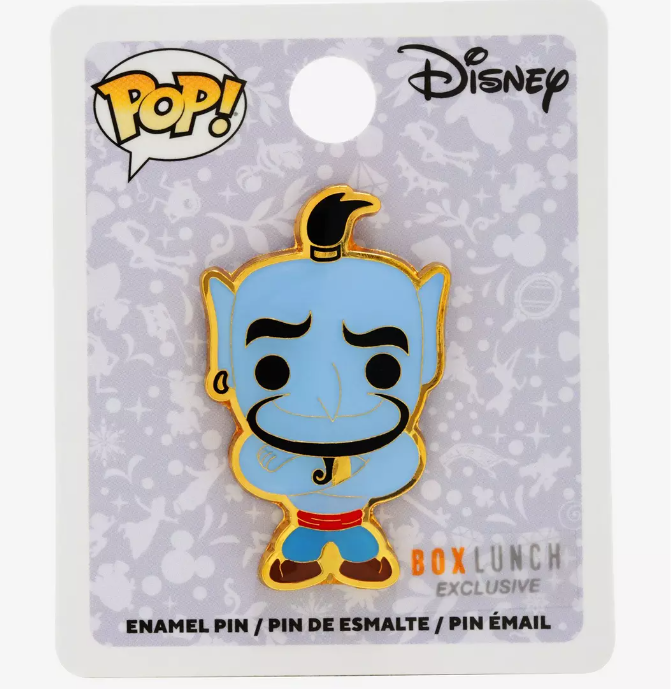 Collectible Pin - Funko POP! Disney - Aladdin - Genie - EXCLUSIVE