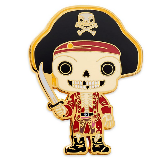 Collectible Pin - Funko POP! Disney - Pirates of the Caribbean - Jolly Roger - EXCLUSIVE