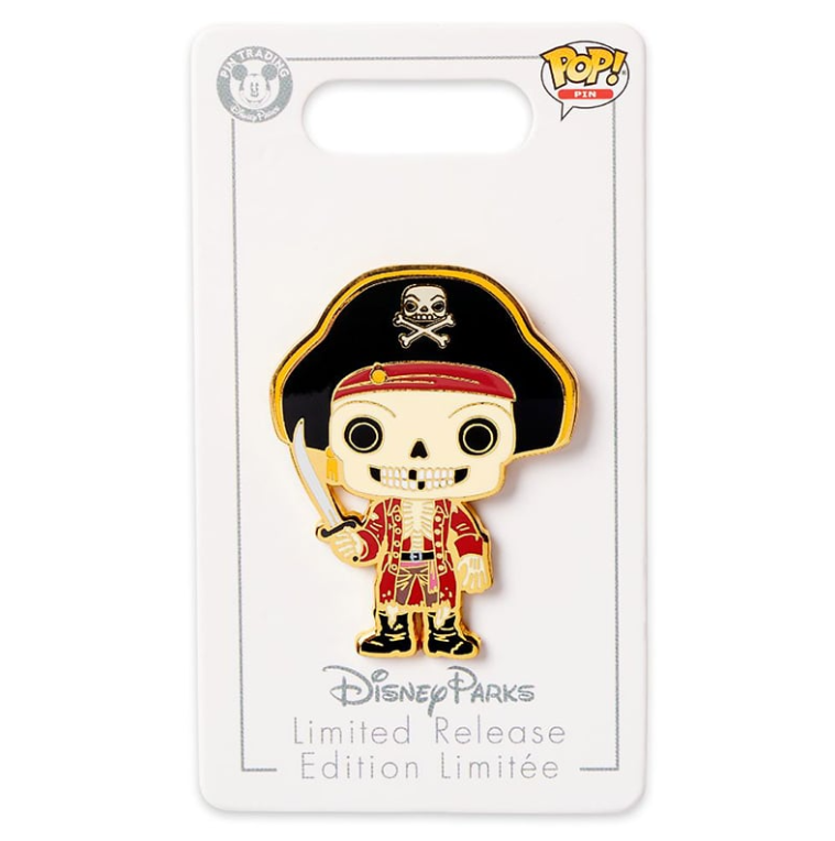 Collectible Pin - Funko POP! Disney - Pirates of the Caribbean - Jolly Roger - EXCLUSIVE