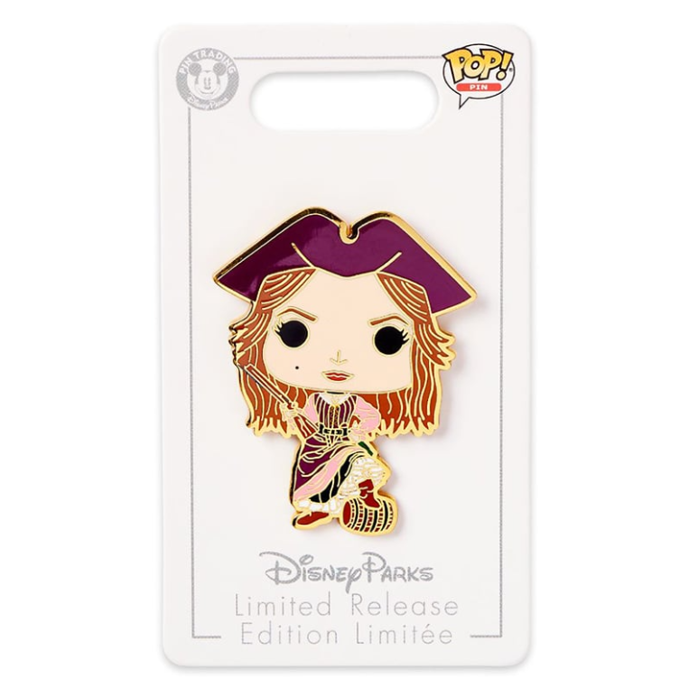 Collectible Pin - Funko POP! Disney - Pirates of the Caribbean - Redd - EXCLUSIVE