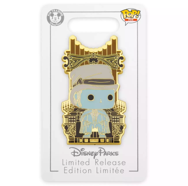 Collectible Pin - Funko POP! Disney - The Haunted Mansion - Victor Geist/Organ Player - EXCLUSIVE