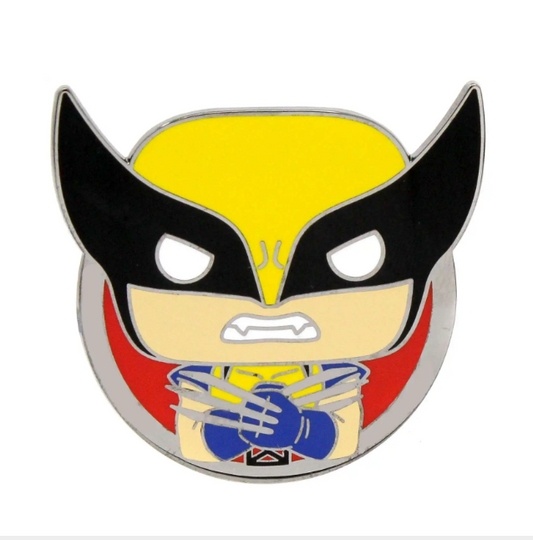 Funko POP! Pins - Marvel Collector Corps - Wolverine - 50 Years (2") - EXCLUSIVE