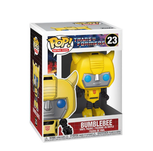 Funko POP! Retro Toys - Transformers - Bumblebee (#23)