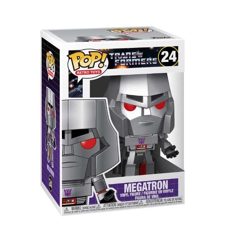 Funko POP! Retro Toys - Transformers - Megatron (#24)