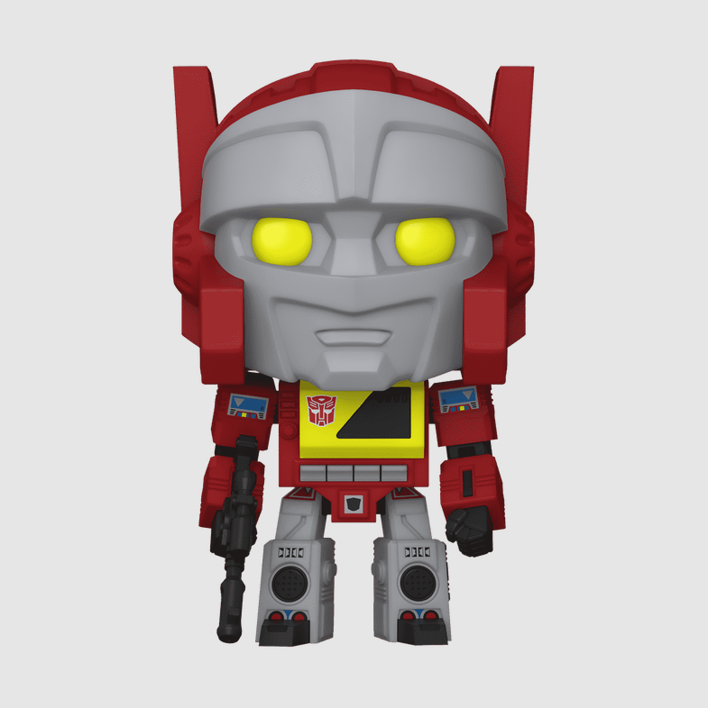 Funko POP! Retro Toys - Transformers - Blaster - Generation 1 (#134)