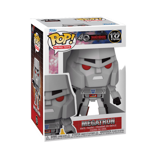 Funko POP! Retro Toys - Transformers - Megatron - Generation 1 (#132)
