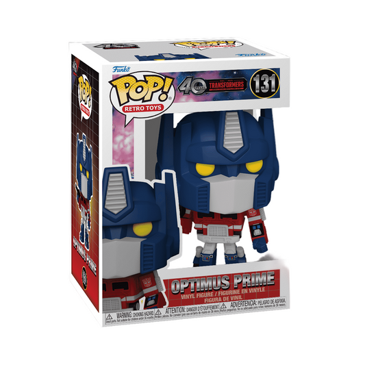 Funko POP! Retro Toys - Transformers - Optimus Prime - Generation 1 (#131)