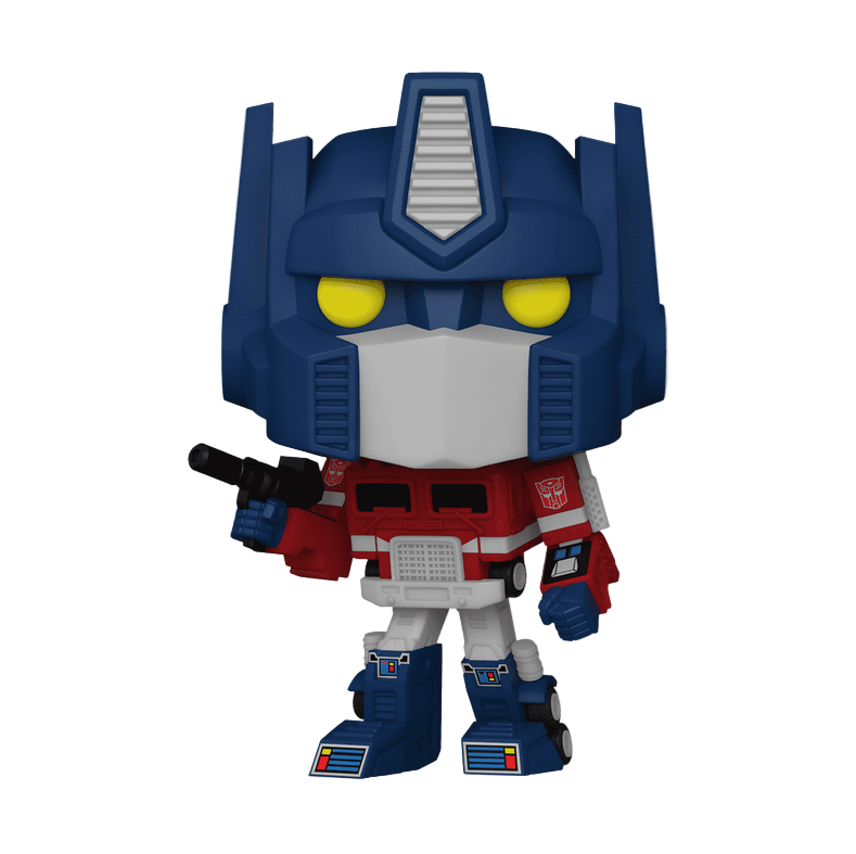 Funko POP! Retro Toys - Transformers - Optimus Prime - Generation 1 (#131)
