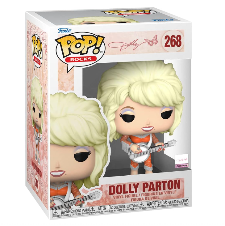 Funko POP! Rocks - Dolly Parton (#268)