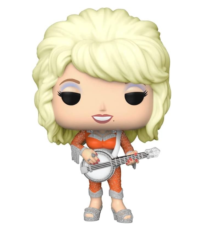 Funko POP! Rocks - Dolly Parton (#268)