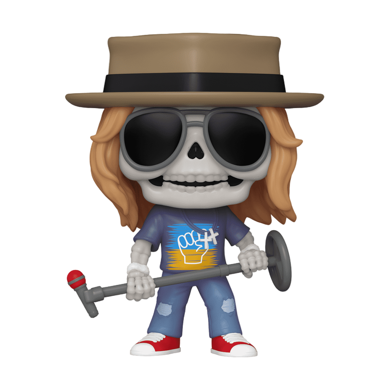 Funko POP! Rocks - Guns N Roses - Skeleton Axl Rose (#401) - EXCLUSIVE