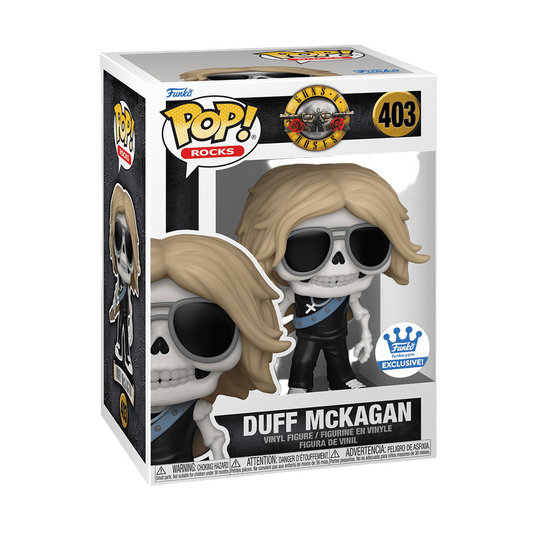 Funko POP! Rocks - Guns N Roses - Skeleton Duff McKagan (#403) - EXCLUSIVE