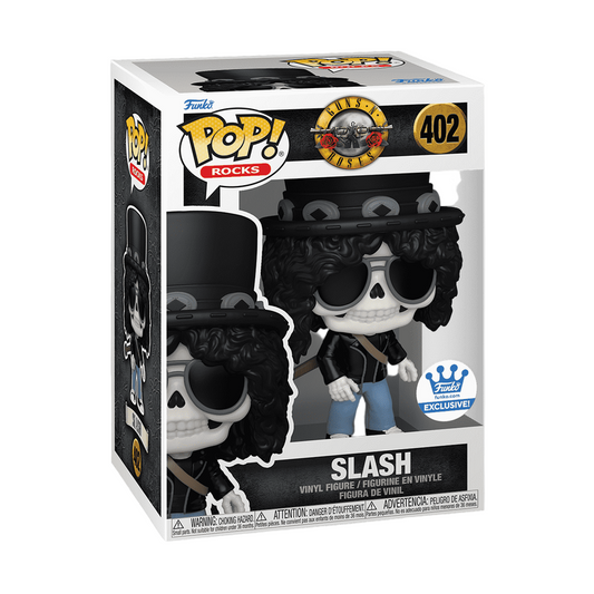 Funko POP! Rocks - Guns N Roses - Skeleton Slash (#402) - EXCLUSIVE