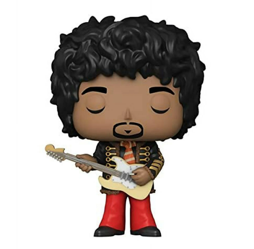 Funko POP! Rocks - Jimi Hendrix in Napoleonic Hussar Jacket (#239) - EXCLUSIVE