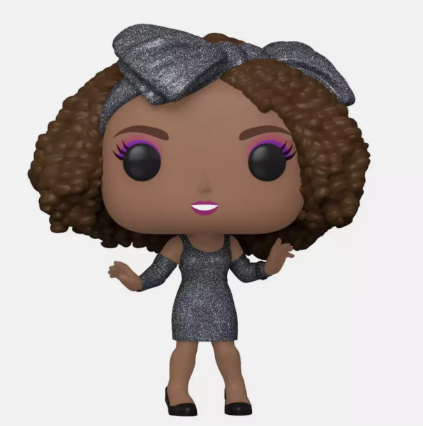 Funko POP! Rocks - Whitney Houston - Diamond Glitter (#70) - EXCLUSIVE