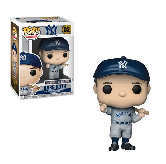 Funko POP! Sports Legends - Cooperstown Collection - Babe Ruth (#02)